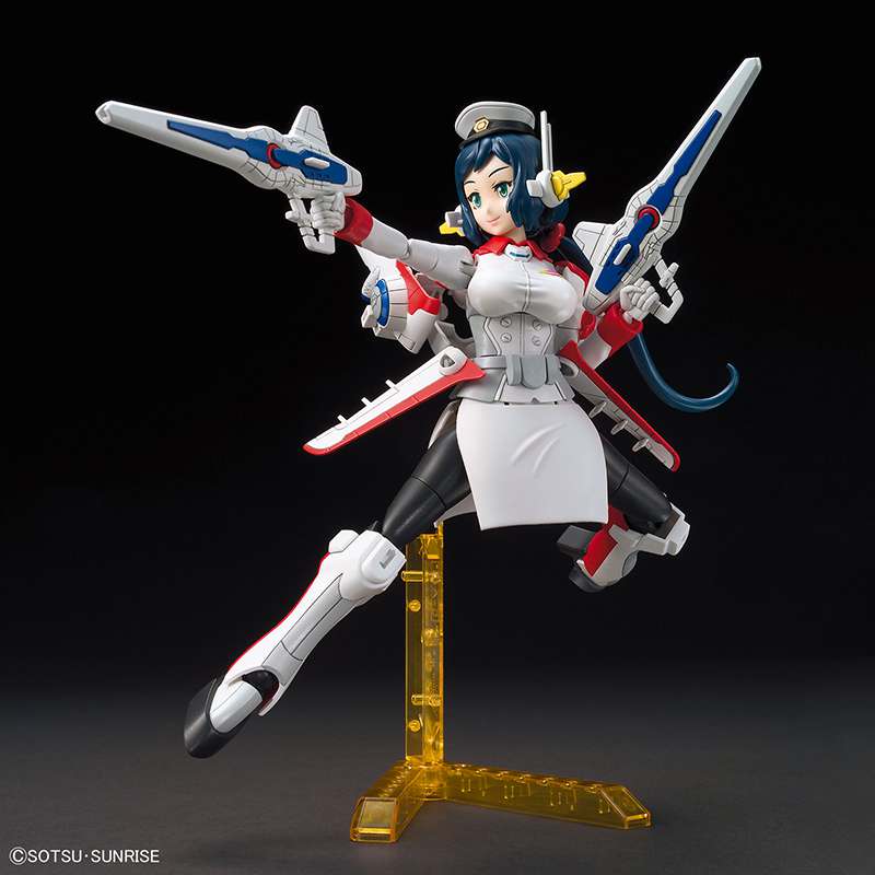 Gunpla HG 1/144 - Mrs Loheng Rinko - MEKA NEKO