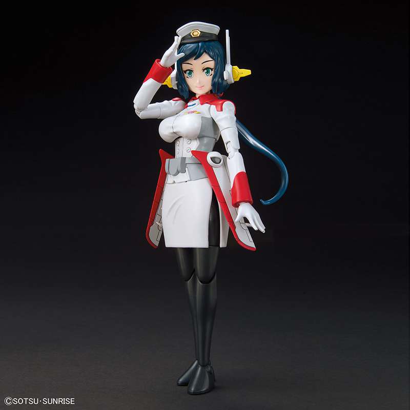 Gunpla HG 1/144 - Mrs Loheng Rinko - MEKA NEKO