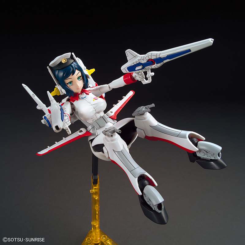 Gunpla HG 1/144 - Mrs Loheng Rinko - MEKA NEKO