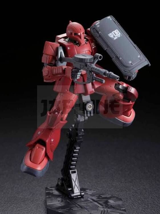 Gunpla HG 1/144 - MS - 05S Zaku I Char Aznable´s Zaku - MEKA NEKO