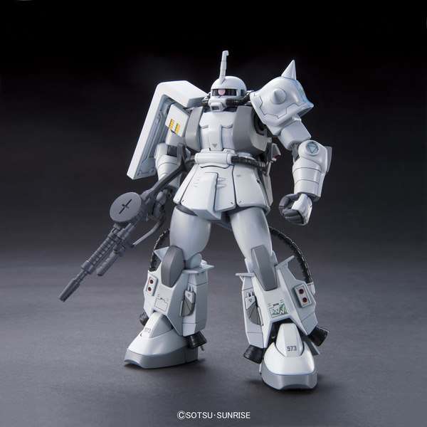 Gunpla HG 1/144 - MS - 06R - 1A Zaku II - MEKA NEKO