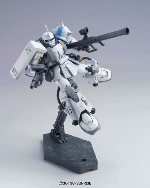 Gunpla HG 1/144 - MS - 06R - 1A Zaku II - MEKA NEKO