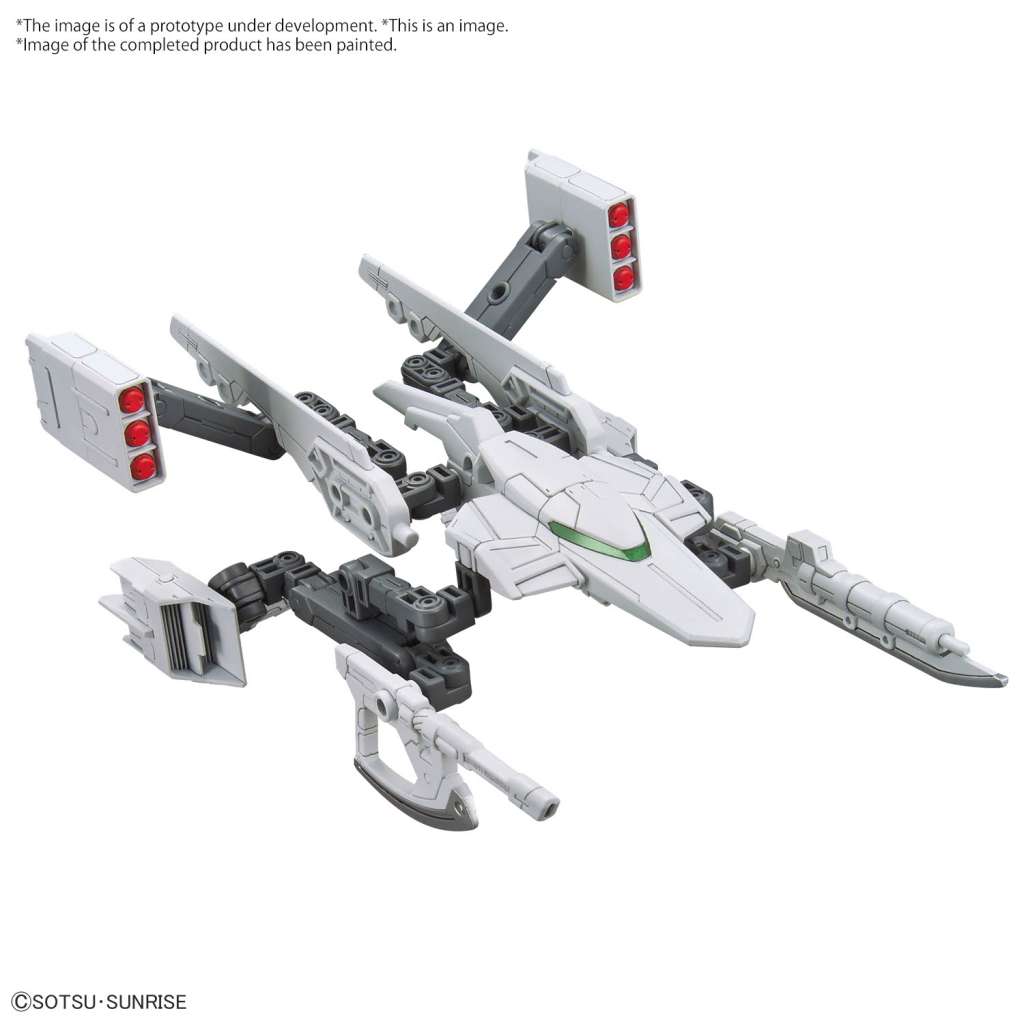 Gunpla HG 1/144 - Option parts set Gunpla 13 (Gunpla Battle Arm Arms) - MEKA NEKO
