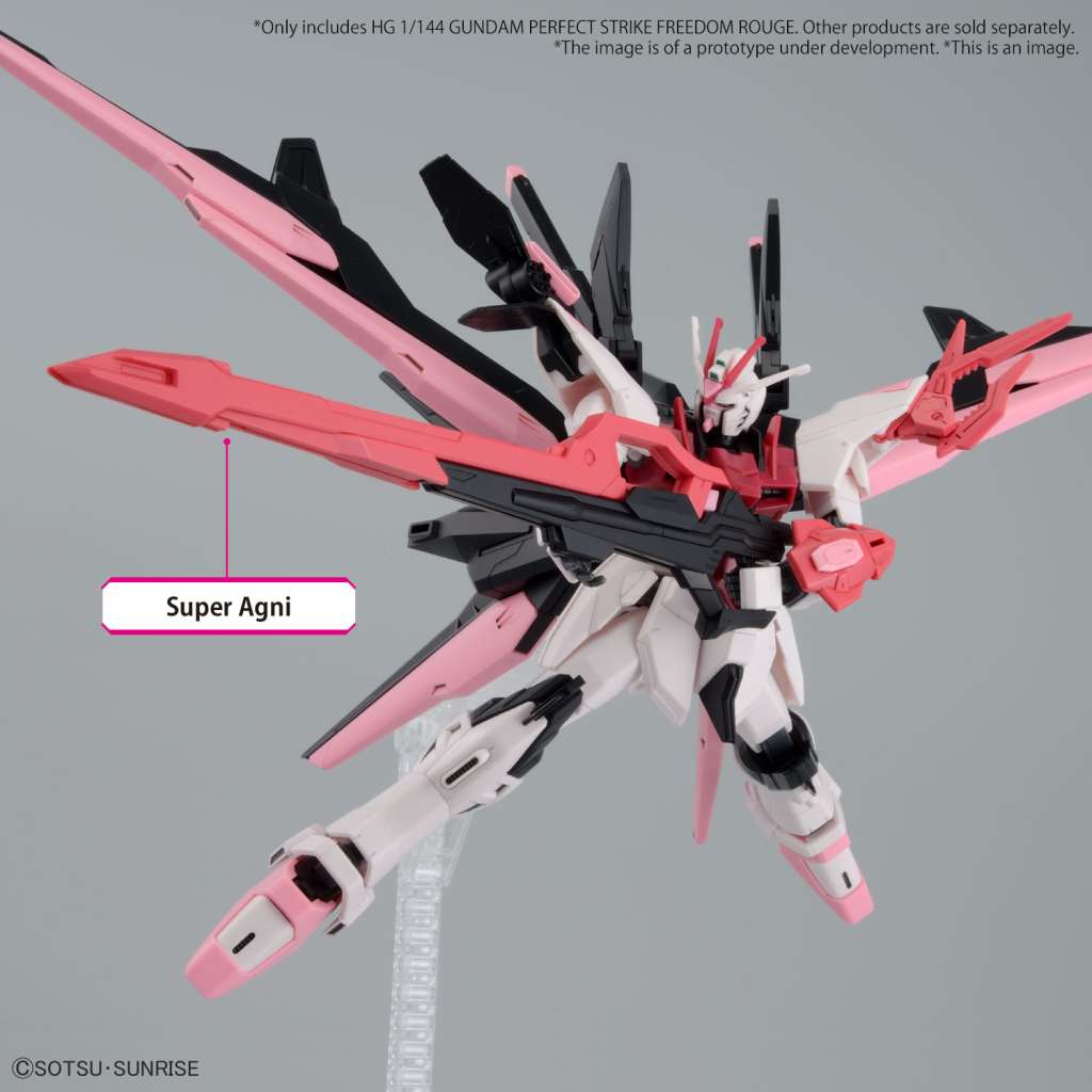 Gunpla HG 1/144 - Perfect Strike Freedom Rouge - MEKA NEKO