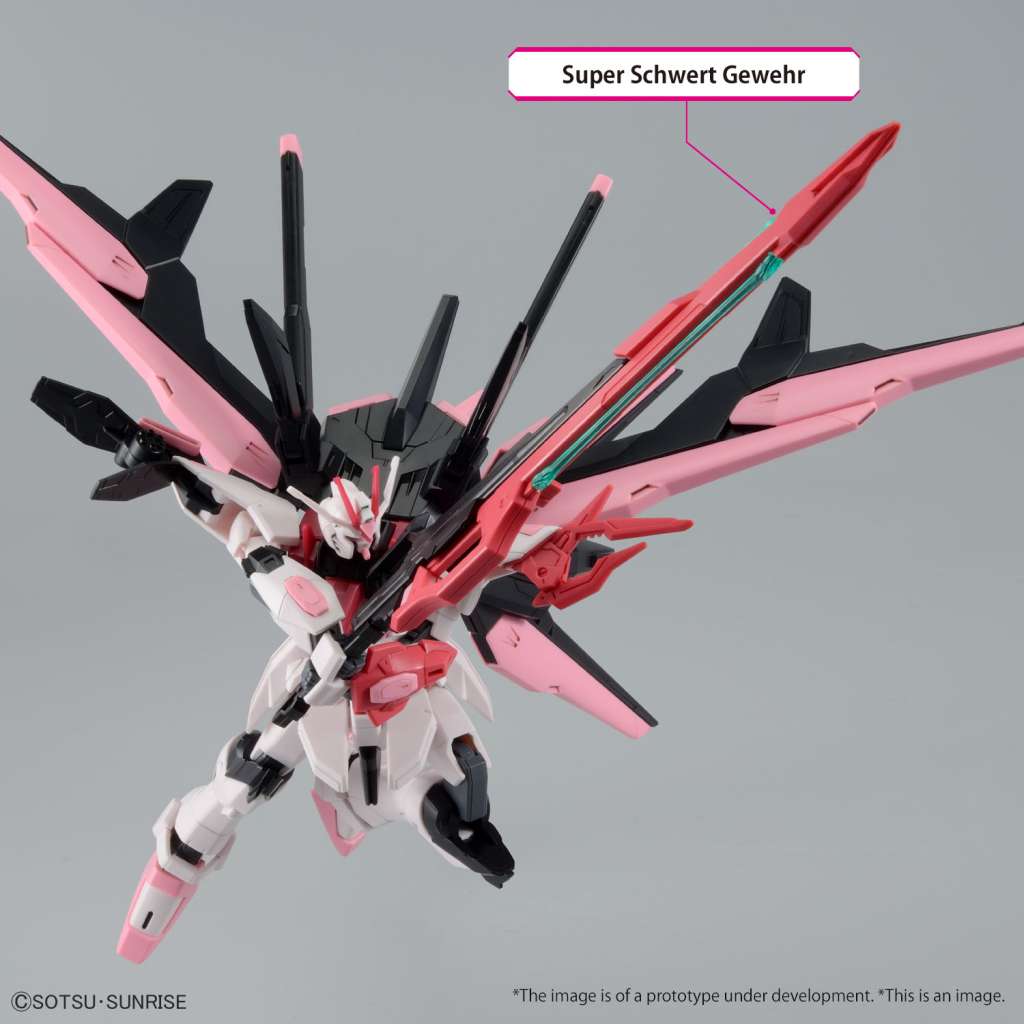 Gunpla HG 1/144 - Perfect Strike Freedom Rouge - MEKA NEKO