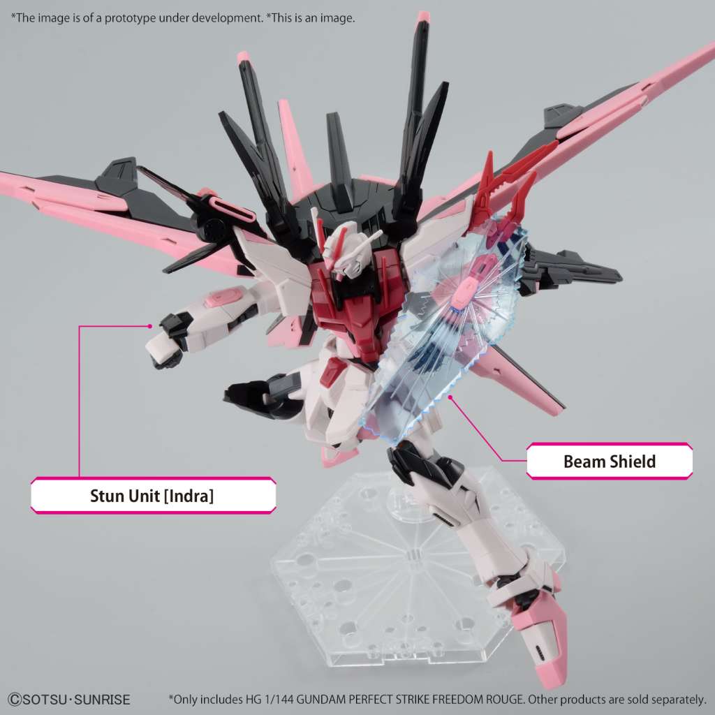 Gunpla HG 1/144 - Perfect Strike Freedom Rouge - MEKA NEKO