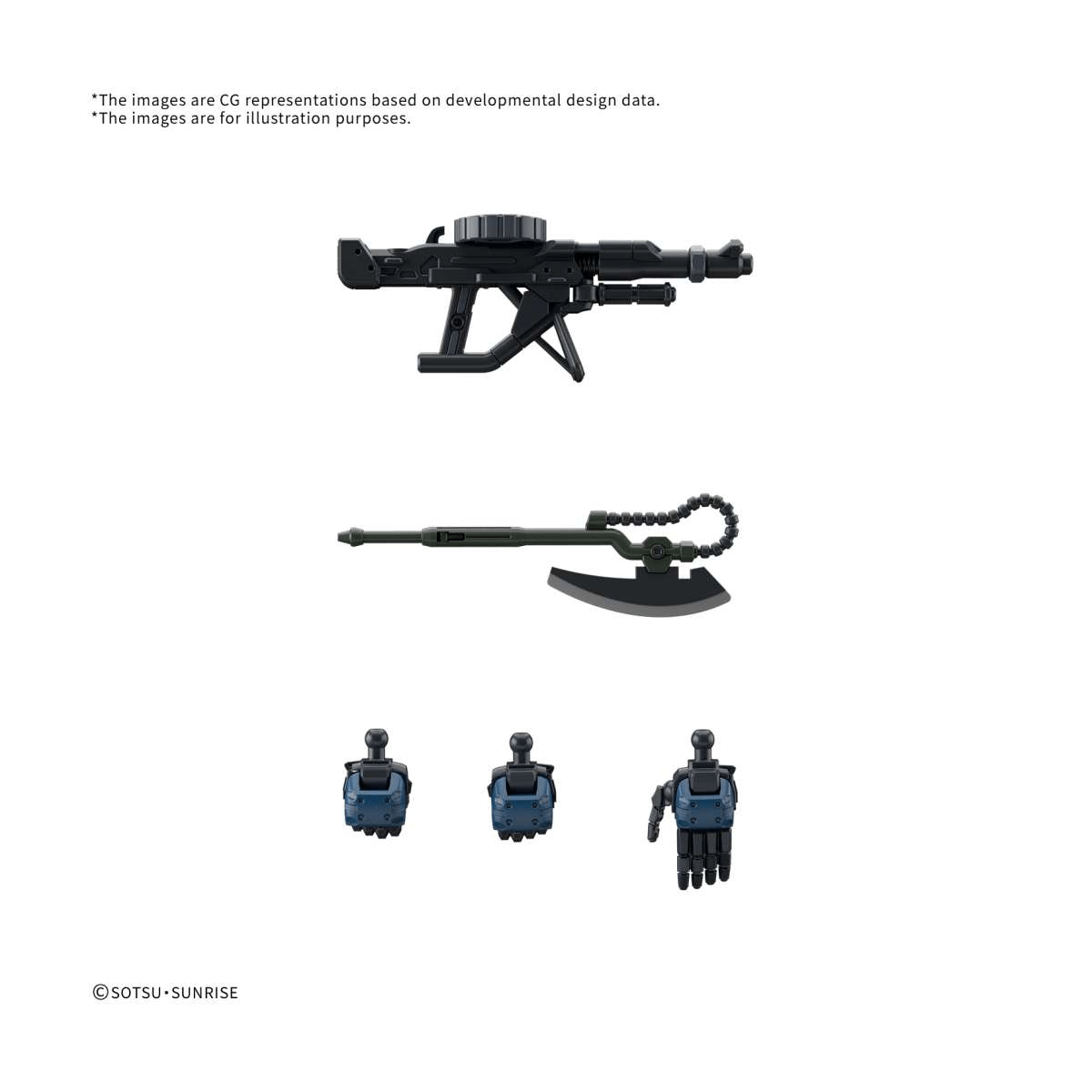 Gunpla HG 1/144 - Police Zaku - MEKA NEKO