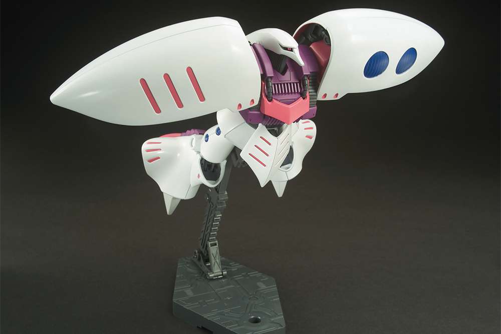 Gunpla HG 1/144 - Qubeley - MEKA NEKO