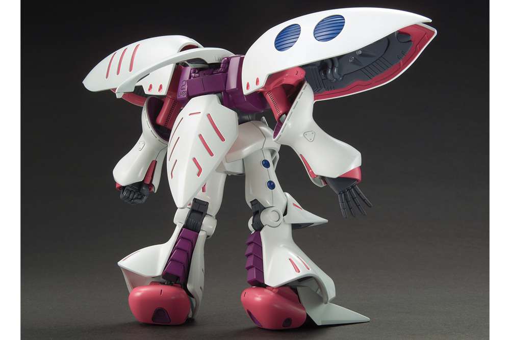 Gunpla HG 1/144 - Qubeley - MEKA NEKO