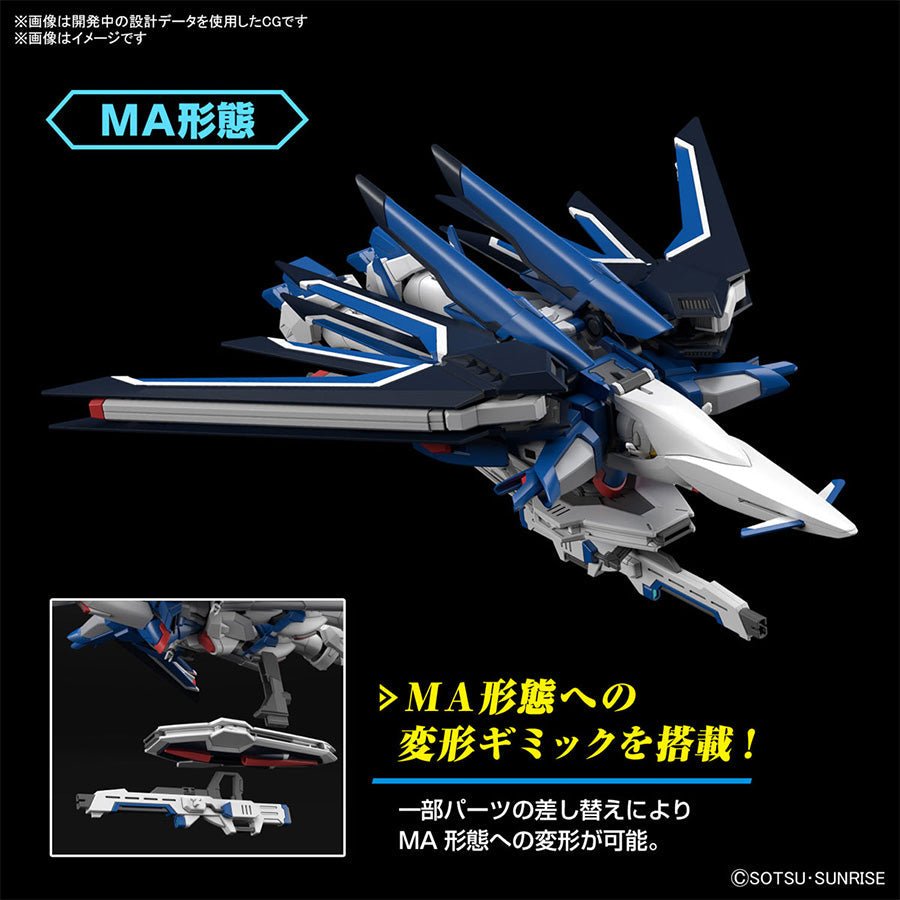 Gunpla HG 1/144 - Rising Freedom Gundam - MEKA NEKO