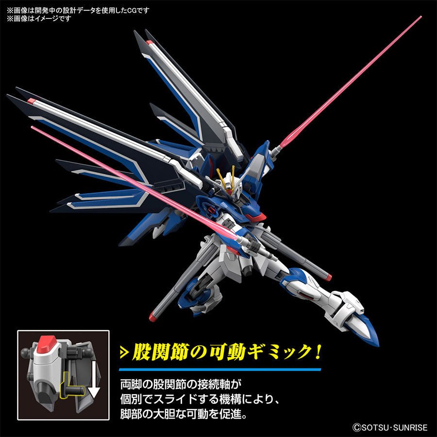 Gunpla HG 1/144 - Rising Freedom Gundam - MEKA NEKO