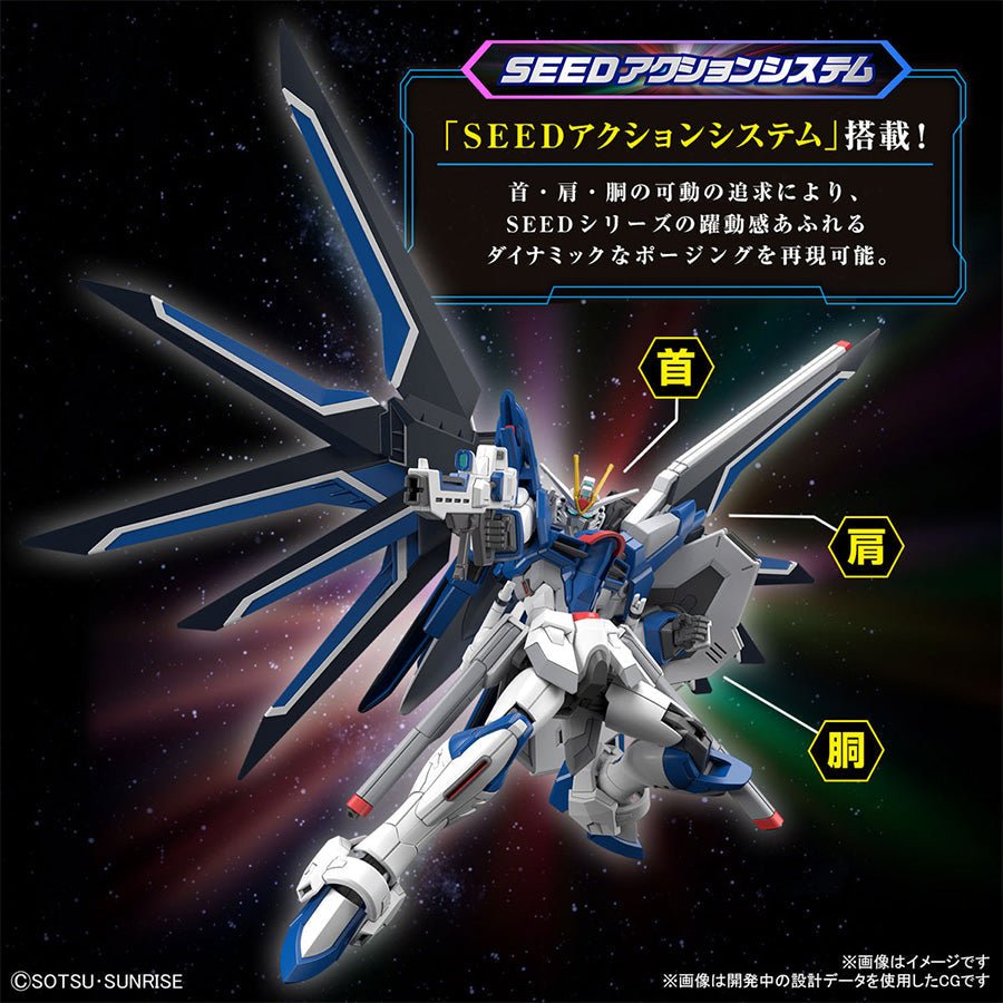 Gunpla HG 1/144 - Rising Freedom Gundam - MEKA NEKO
