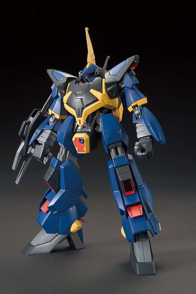Gunpla HG 1/144 - RMS - 154 BARZAM - MEKA NEKO