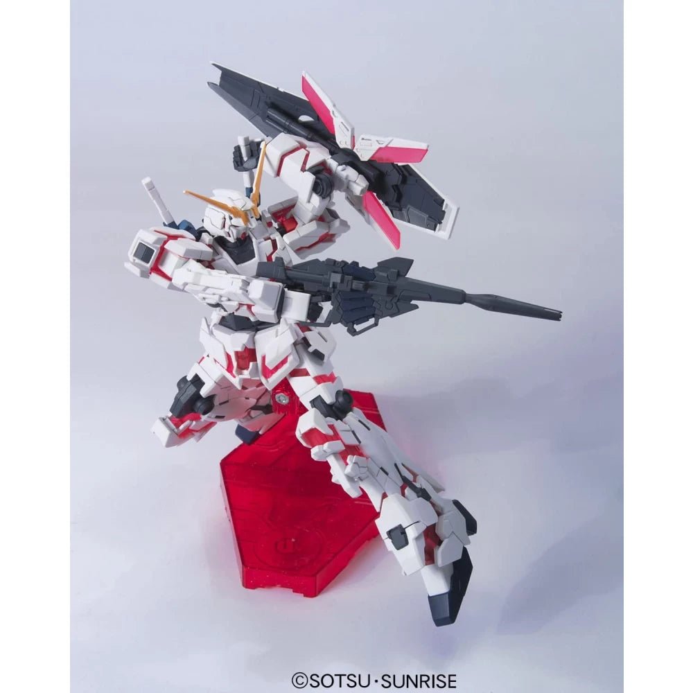 Gunpla HG 1/144 - RX - 0 Unicorn Destroy Mode - MEKA NEKO