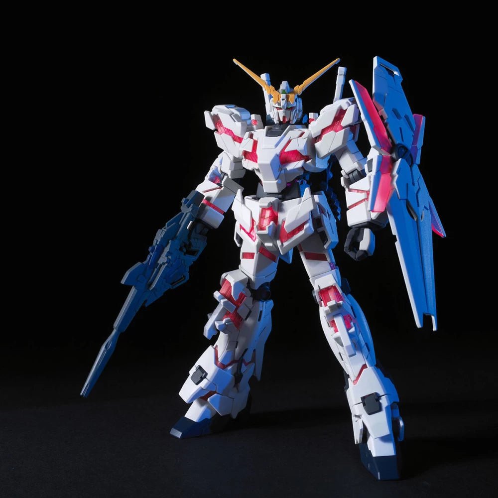 Gunpla HG 1/144 - RX - 0 Unicorn Destroy Mode - MEKA NEKO