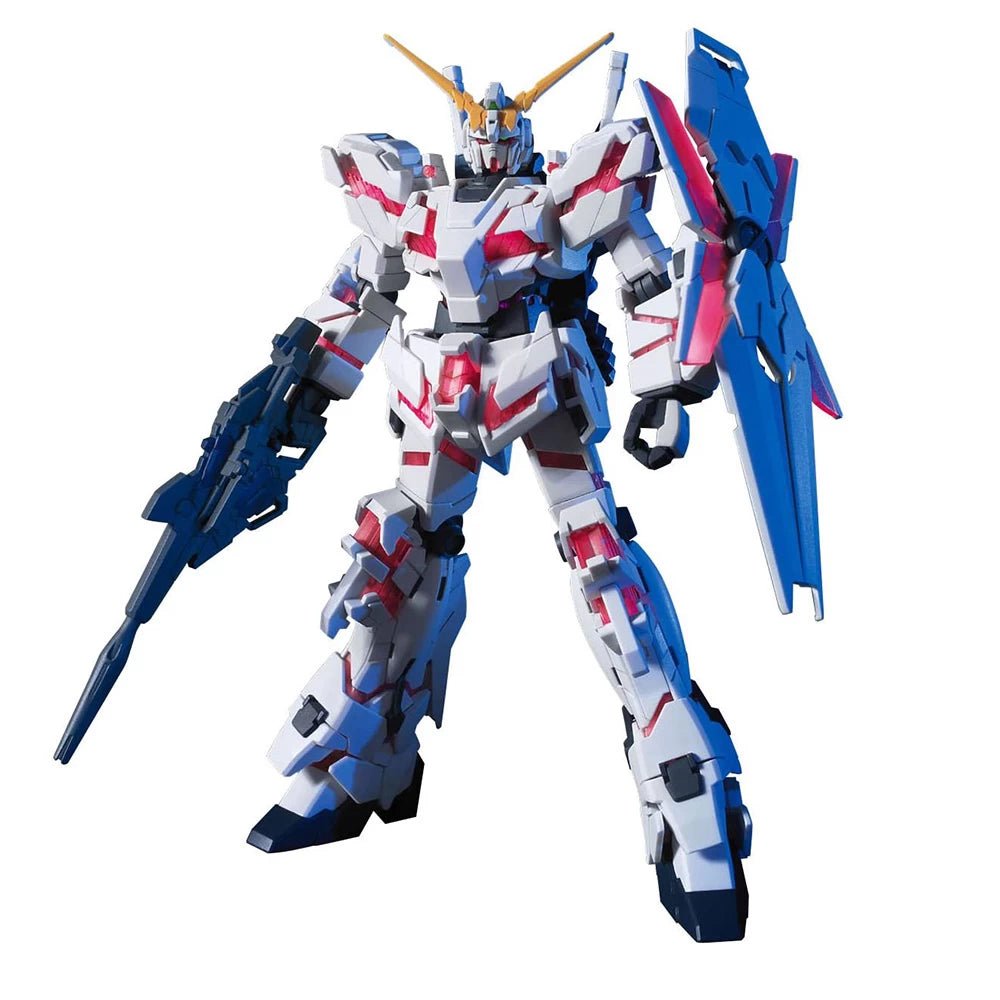 Gunpla HG 1/144 - RX - 0 Unicorn Destroy Mode - MEKA NEKO