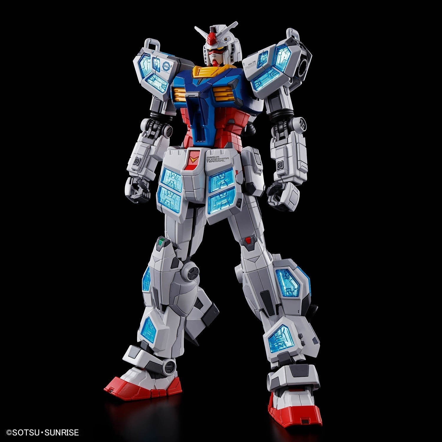 Gunpla HG 1/144 - RX - 78F00/E (EX - 001 G.L.R.S.S.) Chemical (PRÉCOMMANDE) - MEKA NEKO