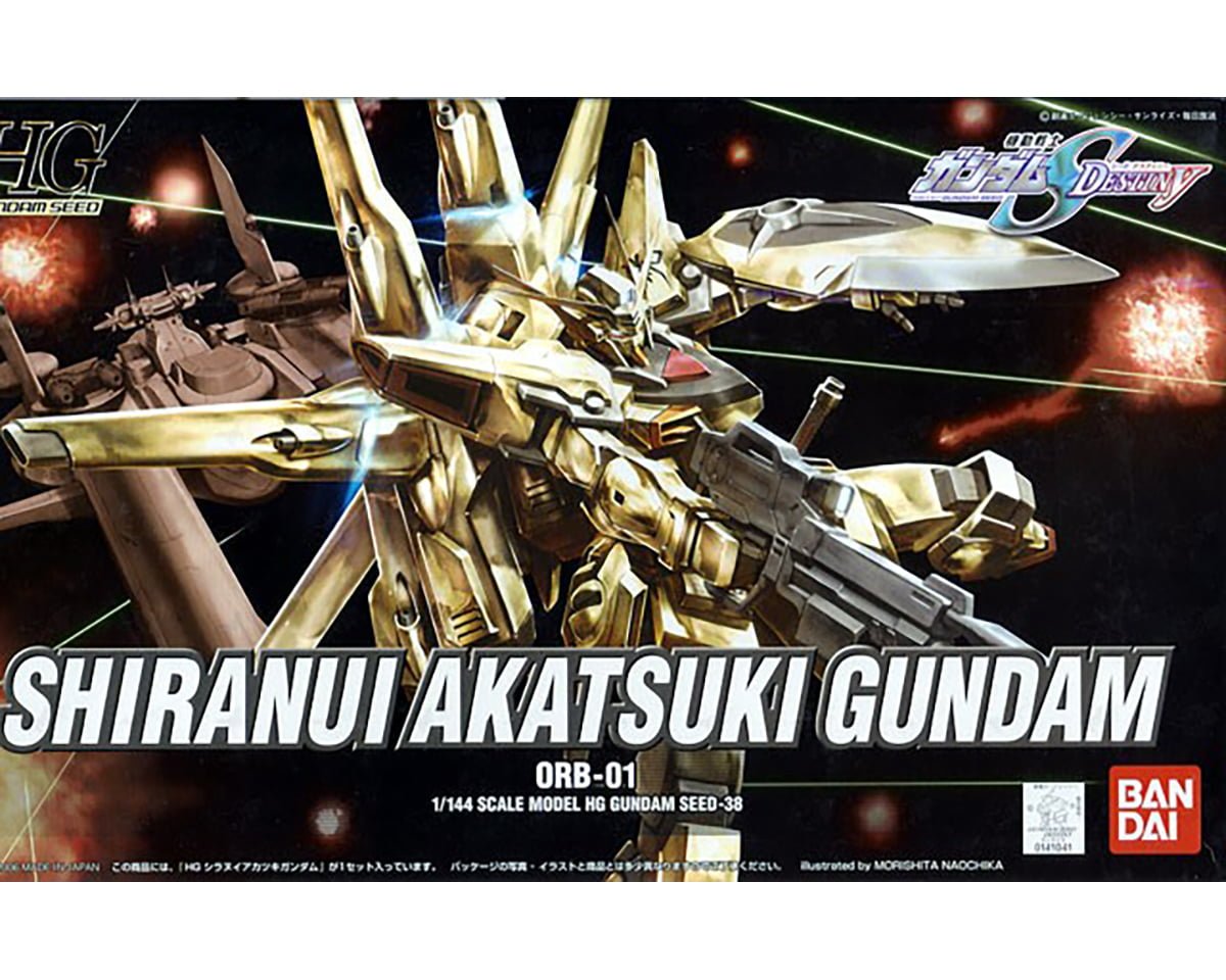 Gunpla HG 1/144 - Shiranui Akatsuki Gundam - MEKA NEKO