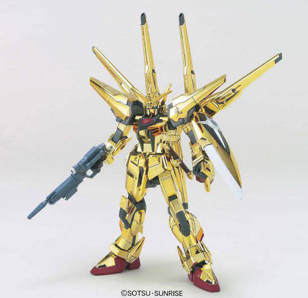Gunpla HG 1/144 - Shiranui Akatsuki Gundam - MEKA NEKO
