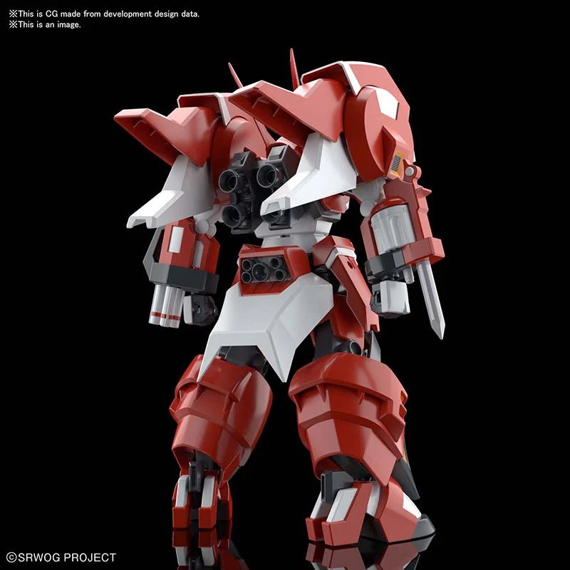 Gunpla HG 1/144 - Super Robot Wars OG Alteisen - MEKA NEKO