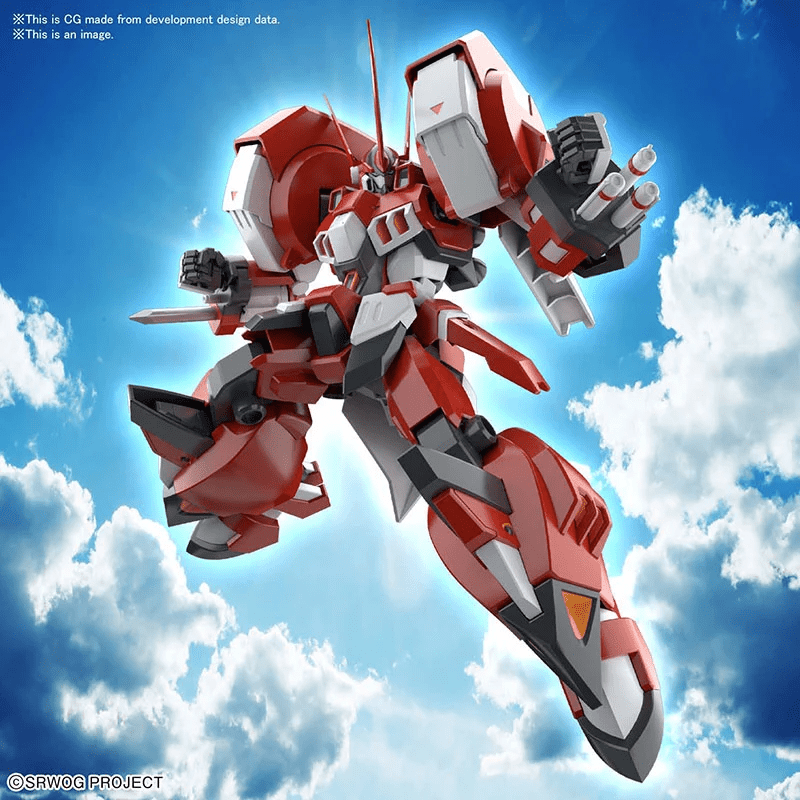 Gunpla HG 1/144 - Super Robot Wars OG Alteisen - MEKA NEKO