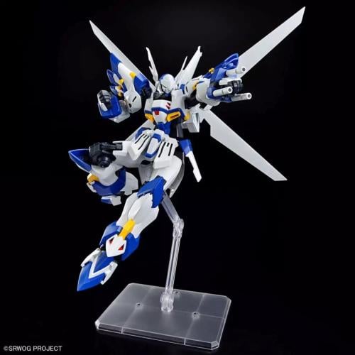 Gunpla HG 1/144 - Super Robot Wars Weissritter - MEKA NEKO