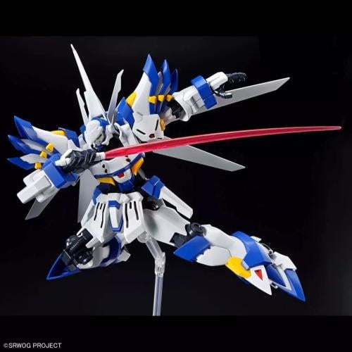 Gunpla HG 1/144 - Super Robot Wars Weissritter - MEKA NEKO