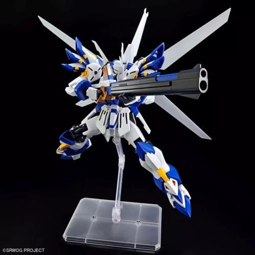 Gunpla HG 1/144 - Super Robot Wars Weissritter - MEKA NEKO