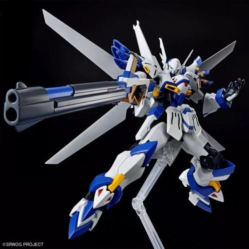 Gunpla HG 1/144 - Super Robot Wars Weissritter - MEKA NEKO
