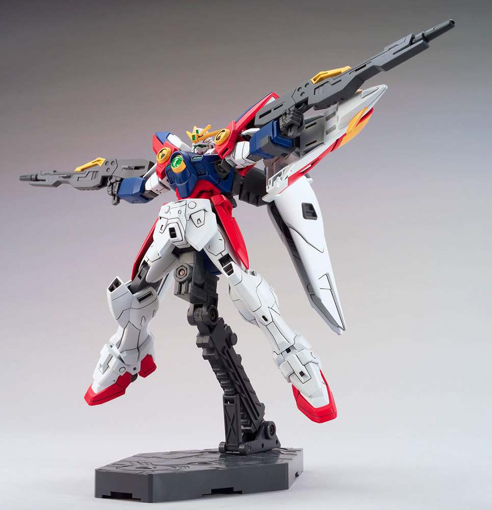 Gunpla HG 1/144 - Wing Gundam Zero - MEKA NEKO