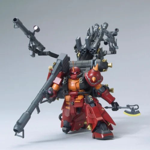 Gunpla HG 1/144 - ZAKU II High Mobility "Psycho Zaku" - MEKA NEKO