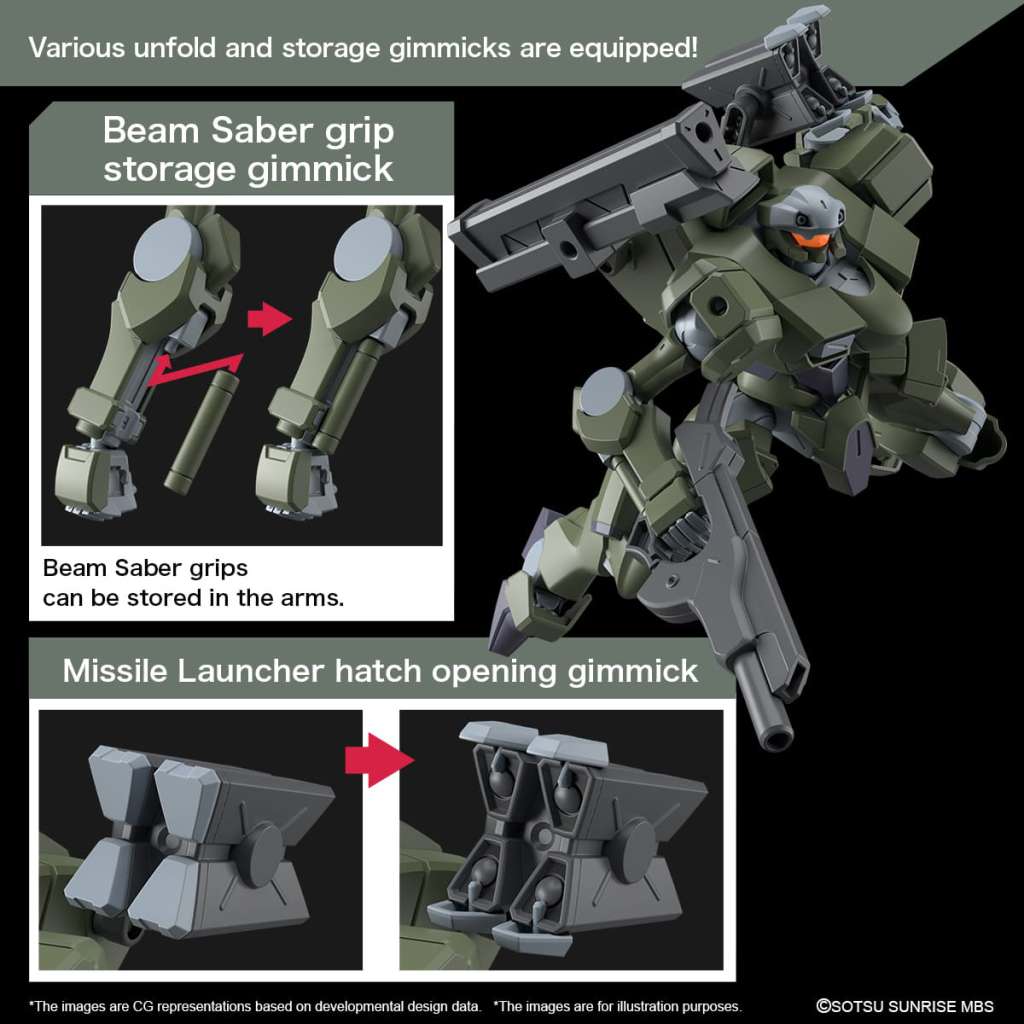 Gunpla HG 1/44 - Zowort Heavy - MEKA NEKO