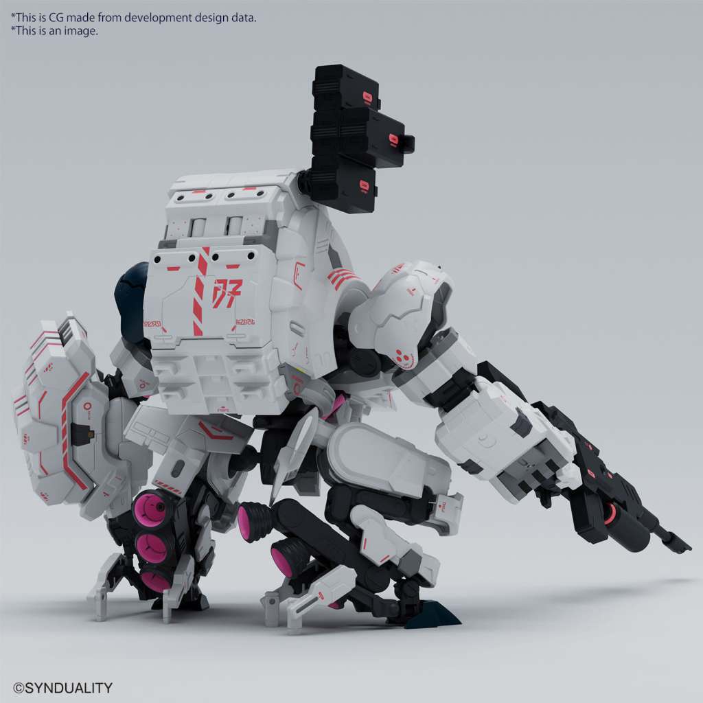 Gunpla HG Synduality - GILBOW - MEKA NEKO