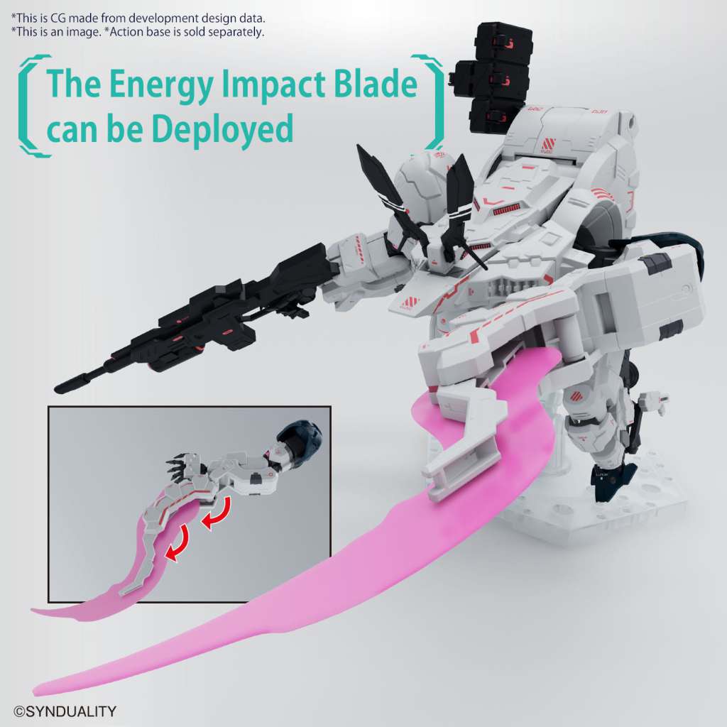 Gunpla HG Synduality - GILBOW - MEKA NEKO