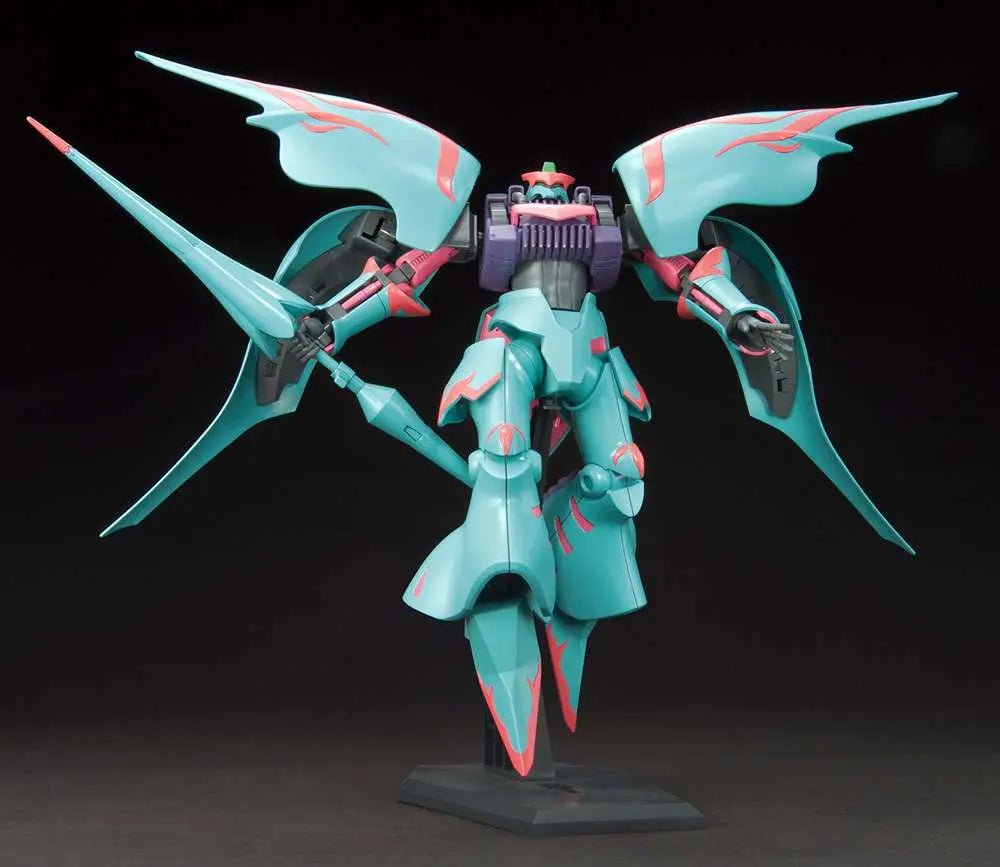 Gunpla HGBF 1/144 Qubeley Papillon – Bandai - MEKA NEKO