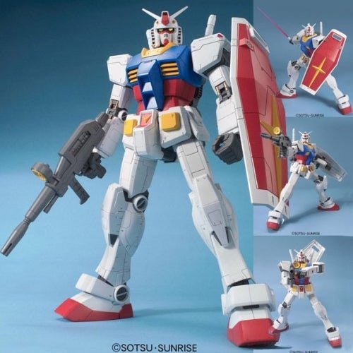Gunpla Megasize 1/48 Gundam RX - 78 - 2 - MEKA NEKO