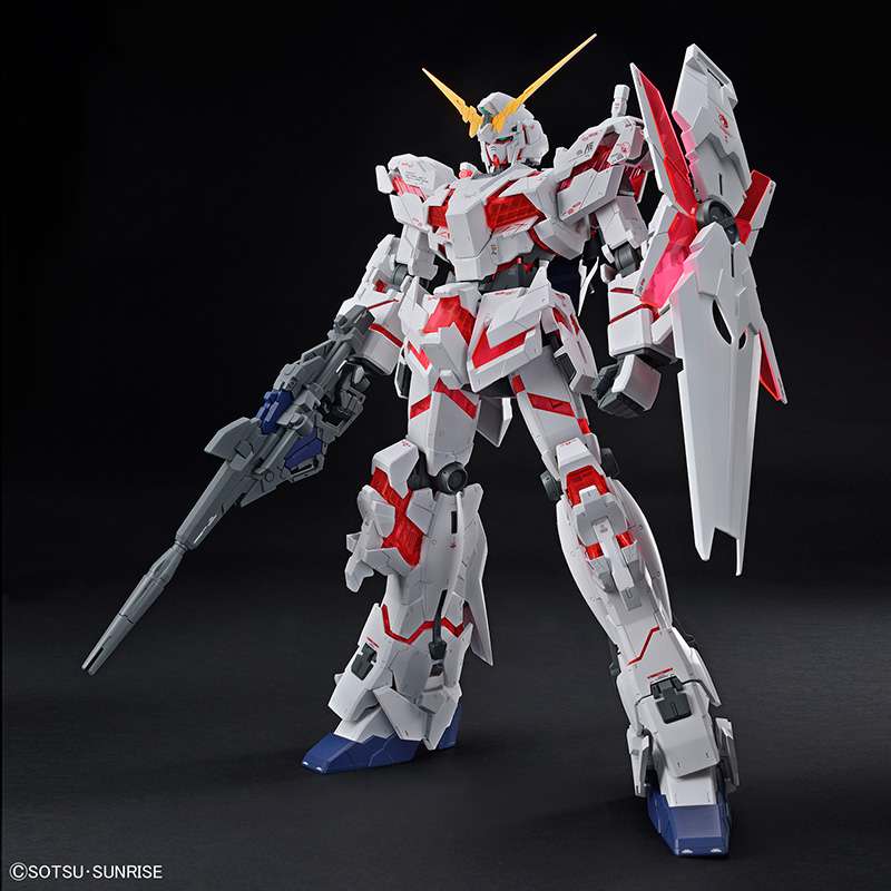 Gunpla Megasize 1/48 Gundam Unicorn Destroy Mode - MEKA NEKO