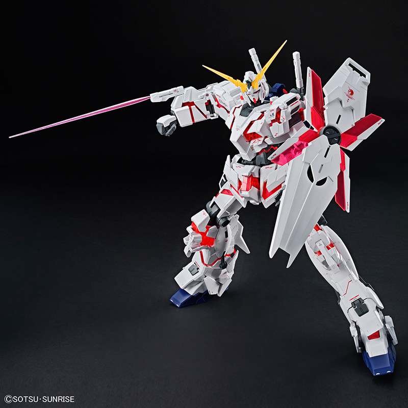 Gunpla Megasize 1/48 Gundam Unicorn Destroy Mode - MEKA NEKO