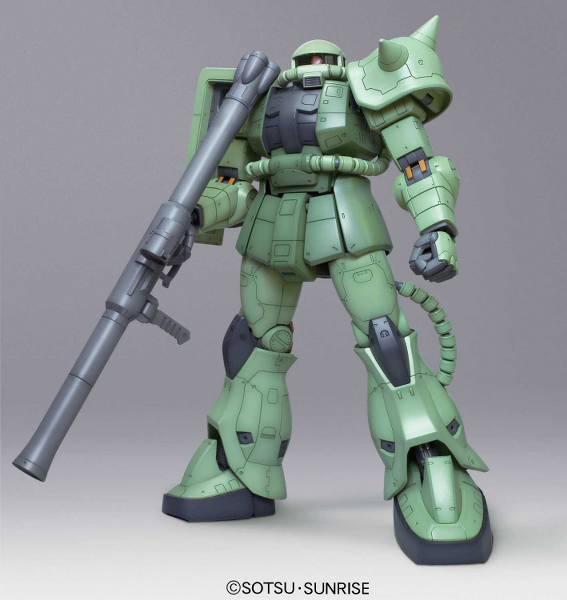 Gunpla Megasize 1/48 Zaku II - MEKA NEKO