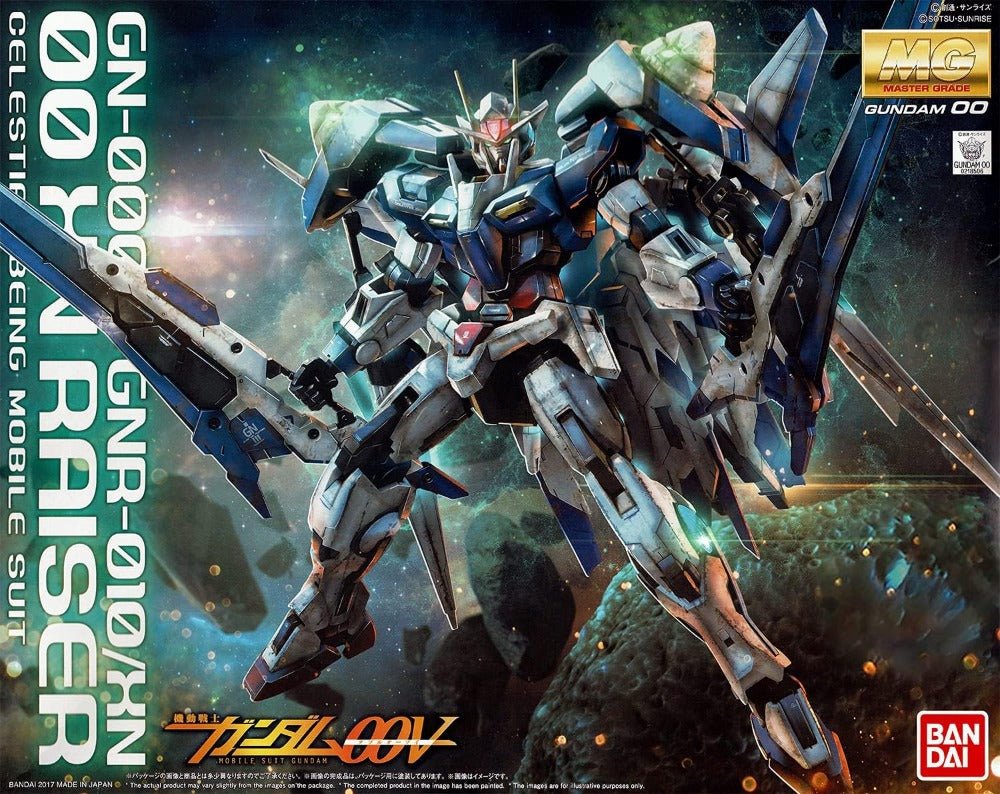 Gunpla MG 1/100 00 XN Raiser Campaign – Bandai - MEKA NEKO