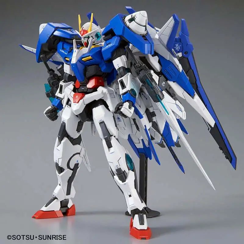 Gunpla MG 1/100 00 XN Raiser Campaign – Bandai - MEKA NEKO