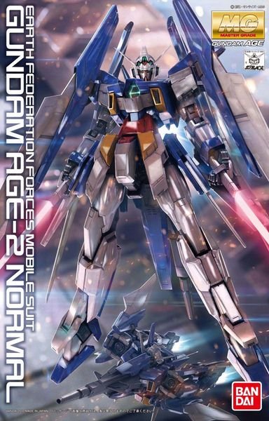Gunpla MG 1/100 - 10 Gundam Age - 2 Normal - MEKA NEKO