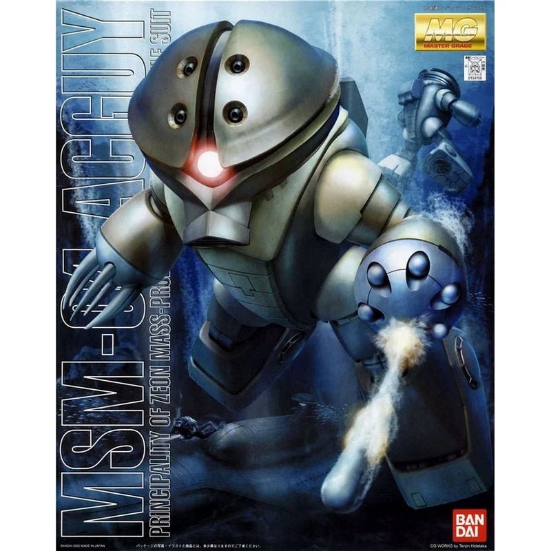 Gunpla MG 1/100 Acguy – Bandai - MEKA NEKO