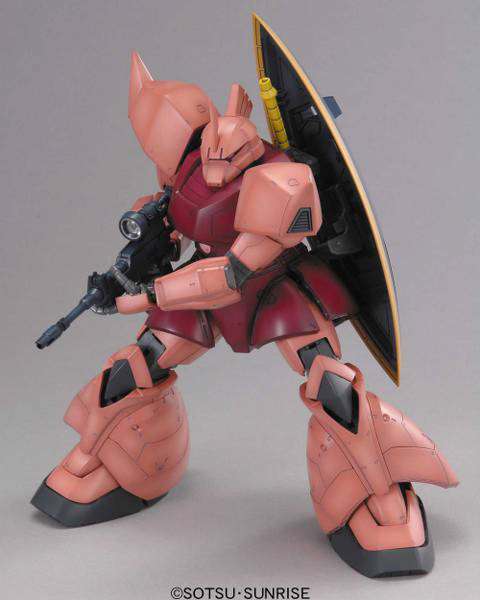 Gunpla MG 1/100 - Char's Gelgoog Ver.2.0 - MEKA NEKO