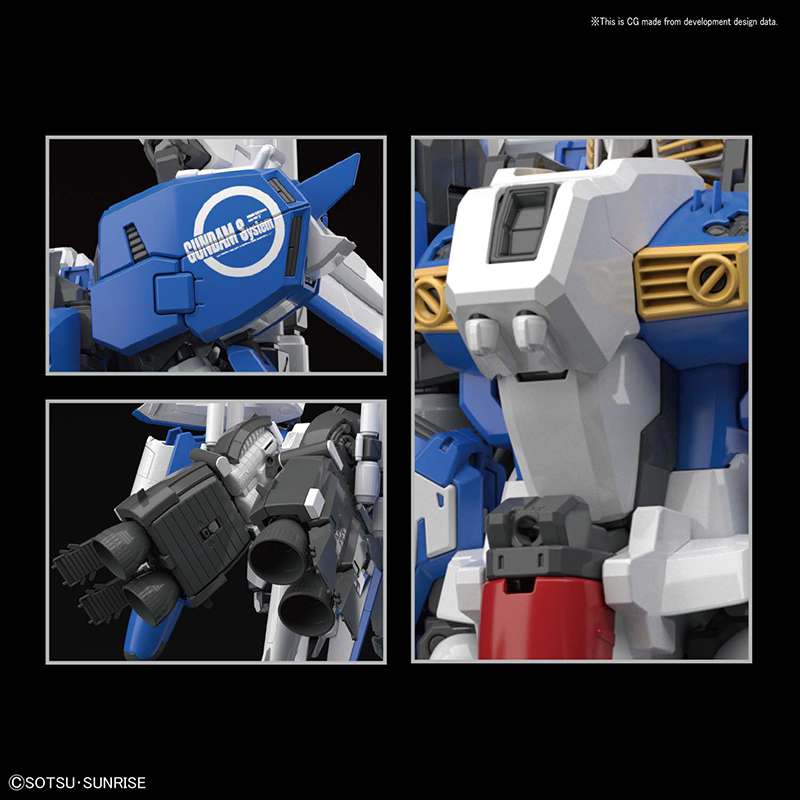 Gunpla MG 1/100 - Ex - S Gundam/S Gundam - MEKA NEKO