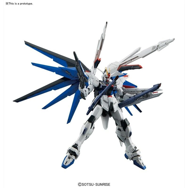 Gunpla MG 1/100 - Freedom Gundam Ver. 2.0 - MEKA NEKO