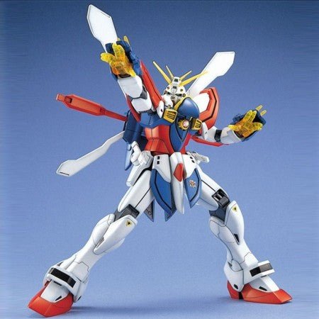 Gunpla MG 1/100 - GF13 - 017NJ II God Gundam - MEKA NEKO