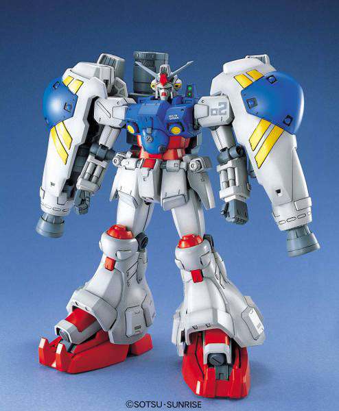 Gunpla MG 1/100 - GP - 02A - MEKA NEKO