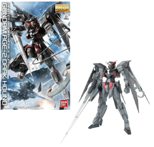 Gunpla MG 1/100 - Gundam AGE - 2 Dark Hound - MEKA NEKO
