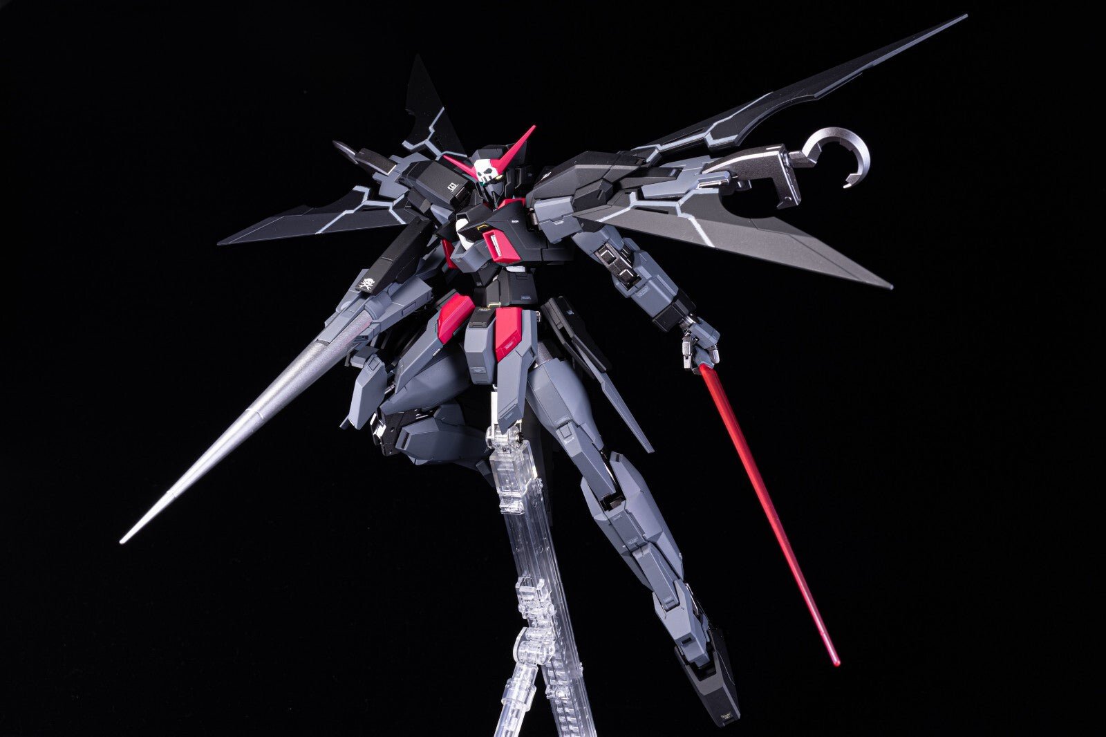 Gunpla MG 1/100 - Gundam Age - 2 Dark Hound - MEKA NEKO